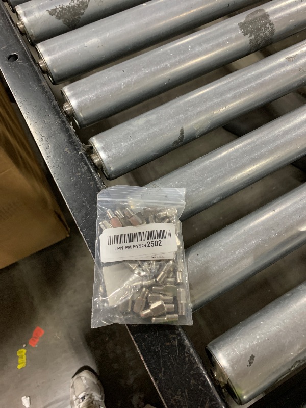 Photo 1 of 1/4 Inch Shelf Pegs,Spoon Shape Support Pins for Shelves Cabinets Furniture Nickel Plated-40Pcs