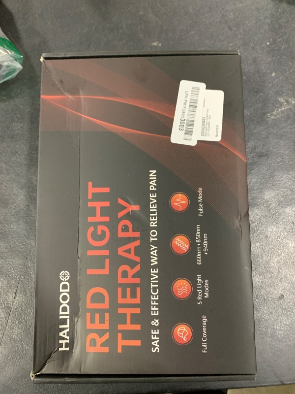 Photo 1 of Red Light Hair Growth Cap, Red Light Therapy for Head, Red Infrared Light Therapy 660nm & 850nm & 940nm wavelength with Timer & Controller