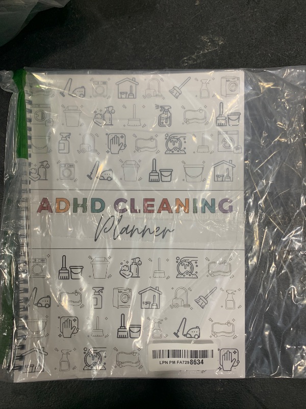 Photo 1 of ADHD Cleaning Planner?, Cleaning Plan Schedule and Checklist? for Adults and Teens, Adhd Cleaning and Organizing Planner, Daily Weekly Monthly Checklist for Home, Reusable ?DIY Household Cleaning Planner?