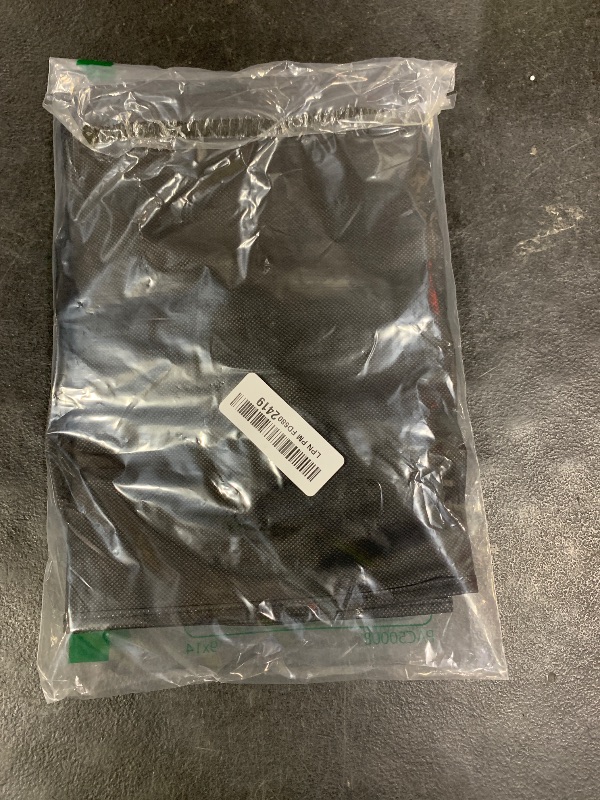 Photo 1 of 1 Pack Extra Long Hair Extension Holder Wig Storage Bag with Hanger Hairpieces Ponytail Bundles Storage Carrier Case for Store Style Hair Travel Hair Extensions Bag Black Color