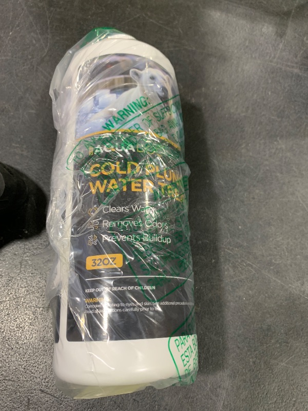 Photo 1 of AquaDoc Cold Plunge Water Treatment - Ice Bath Cleaner and Water Stabilizer - Cold Plunge Weekly Treatment for Fresh Water - Made in USA - 32oz