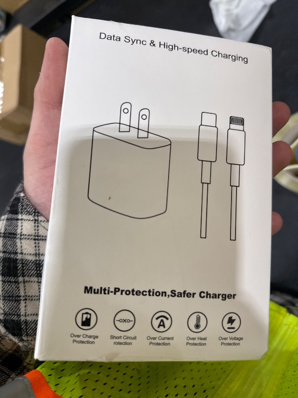 Photo 1 of 10FT iPhone Fast Charger,3Pack Extra Long[Apple MFi Certified]iPhone Charger Fast Charging Quick 10Foot USB C to Lightning Cable Cord Adapter Block for iPhone 14 Pro Max/14 Plus/13/12Mini/11/XS/X/iPad