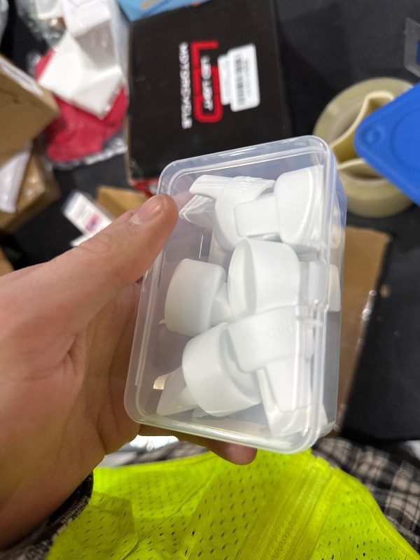 Photo 1 of [6-Count] Papablic Duckbill Valves for Spectra and Medela, Replaceable Duckbill Valves for Spectra S1 Spectra S2 valves and Medela Pump in Style, BPA/DEHP Free White