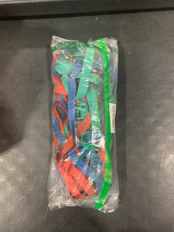 Photo 1 of 12 Pack Variety Extra Large Moving Rubber Bands for Furniture and Moving Blankets - Extra Strength Rubber Mover Bands - 42", 30" and 26" Length - Moving Supplies by Kitchentoolz