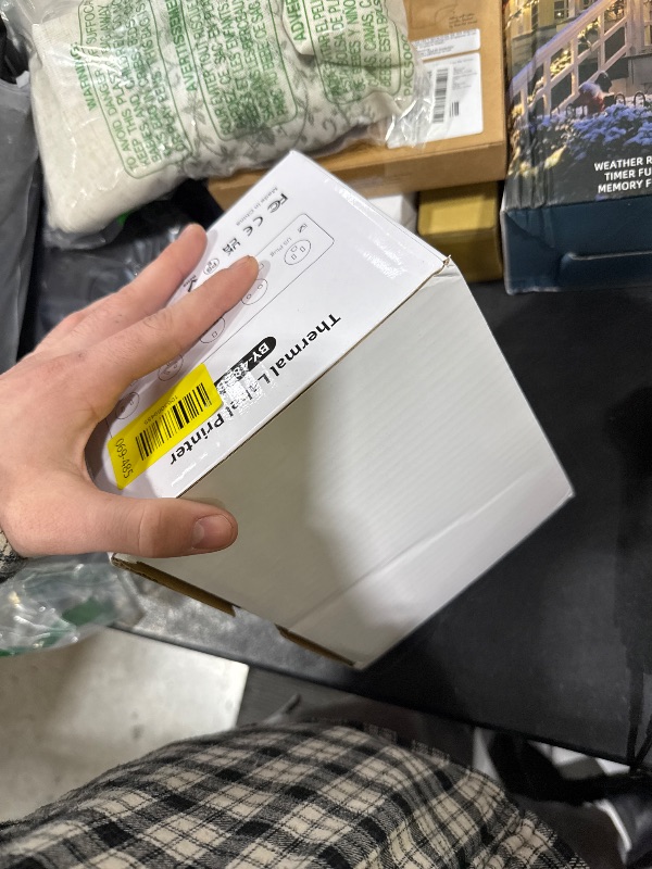 Photo 1 of PEDOOLO Label Printer, 4x6 Shipping Label Thermal Printer for Packages, Bluetooth Conection and Compatible with Android. iPhone.Windows, Mac, Chromebook, Amazon, Ebay, UPS.USPS, FedEx, Shopify