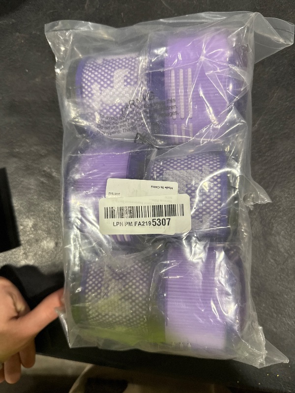 Photo 1 of 3 Packs V9 Filter Replacement Compatible with Dyson V9(SV57)?Digital Slim(SV57?SV18) Cordless Vacuum, Part No.970612-01 for Dyson Digital Slim Filter