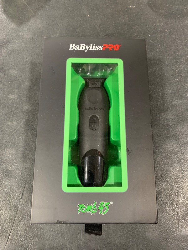 Photo 1 of BaBylissPRO x Tomb45 Wireless-Charging Hair Trimmer for Men