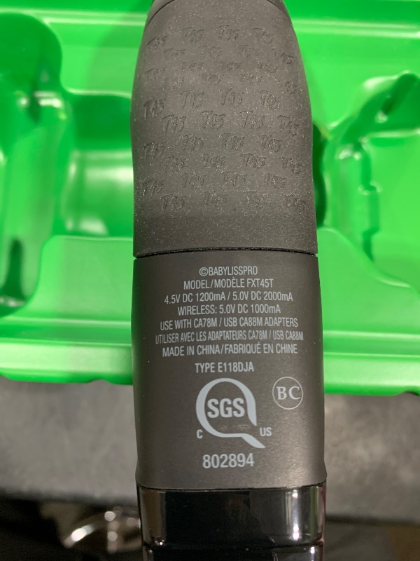 Photo 1 of BaBylissPRO x Tomb45 Wireless-Charging Hair Trimmer for Men