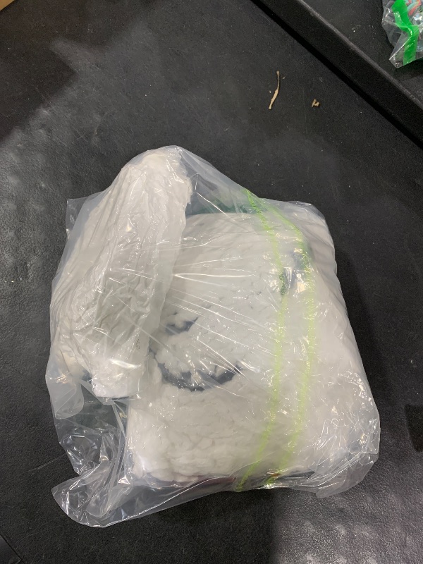 Photo 1 of 10-Pack Compatible with O-Cedar Mop Heads Replacements: 2 Mop Scrub Brush Head + 8 Microfiber Spin Mop Refills for EasyWring 1-Tank System - Enhanced Cleaning Performance