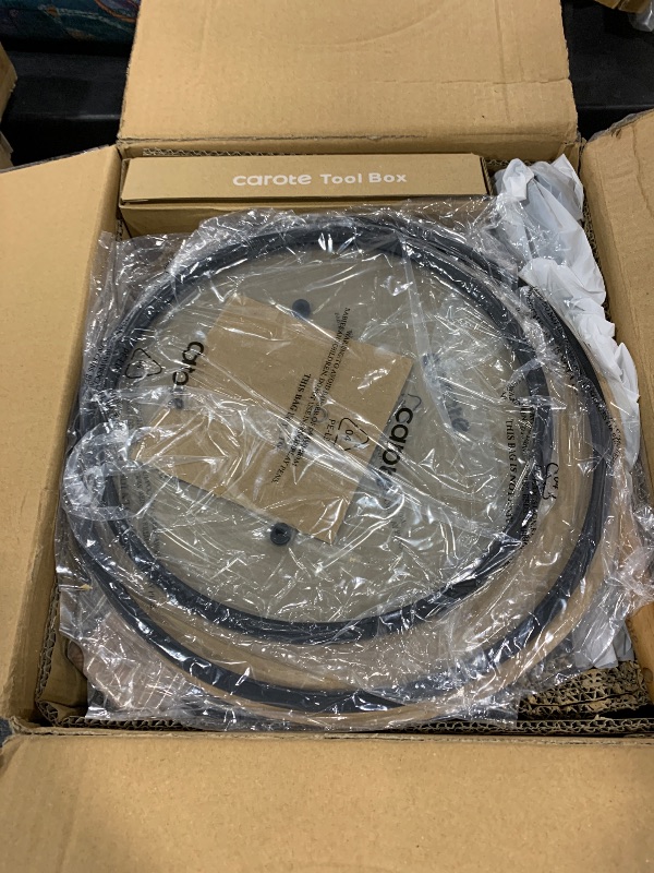 Photo 1 of CAROTE Nonstick Pots and Pans, Induction Cookware Set Kitchen Cooking Sets, Non Stick w/Frying Pan (PFOS, PFOA Free), Black, 16pcs