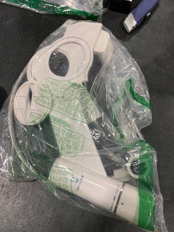 Photo 1 of Ultra-Slim Bidet, Stainless Steel Inlet (White)