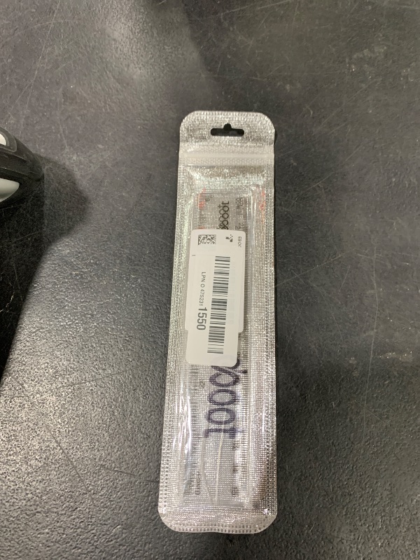 Photo 1 of 2 Pack Plastic Ruler Straight Ruler Plastic Measuring Tool for Student School Office (Clear, 6 Inch)