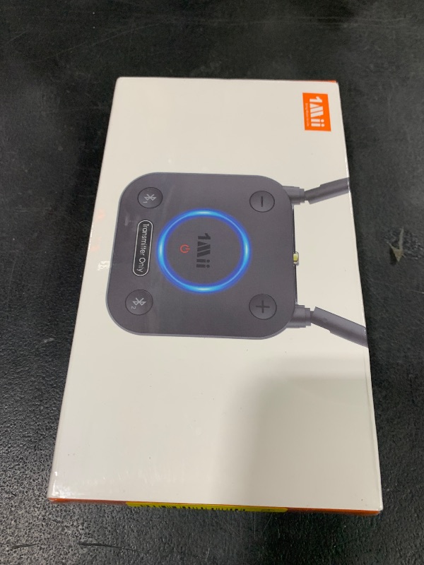 Photo 1 of 1Mii B06TX Bluetooth 5.2 Transmitter for TV to Wireless Headphone/Speaker, Bluetooth Adapter for TV w/Volume Control, AUX/RCA/Optical/Coaxial Audio Inputs, Plug n Play, aptX Low Latency & HD
