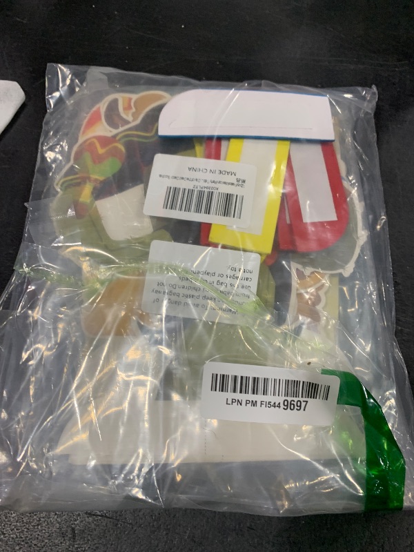 Photo 1 of 12pcs Fiesta Mexican Party Table Decoration Centerpiece - 8” Paper 5 Cinco De Mayo Party Table Decoration Honeycomb for Fiesta Mexican Themed Taco Party Birthday Day of the Dead Decor Supplies