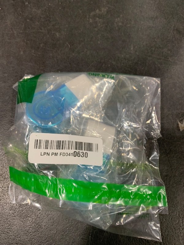 Photo 1 of 2 Pcs Blue Portable Pill Taker Remover, Pill Remover, Blister Pack Opener Popper Assistance No Contact Easy to Take Out Travel Tablet Dispenser Pills Extractor Tool Medication Aids Pill Organizers