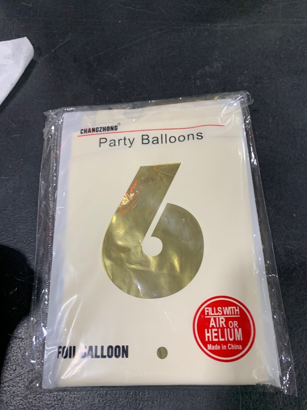 Photo 1 of 40 Inch Light Gold 60 Number Balloons White Gold Giant 60 Foil Mylar Helium Large Digital Balloon Champagne Gold Birthday Numbers Jumbo Balloons 60th Anniversary Events Party Decorations Supplies