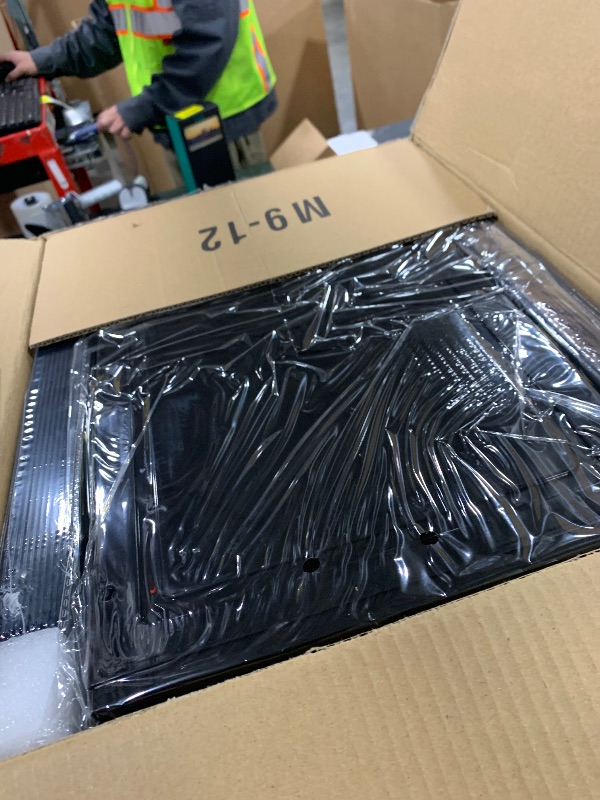 Photo 1 of 12 Pack Shoe Boxes Organizer, Magnetic Door Shoe Storage Boxes, Clear Sneaker Storage Box for Women/Men, Fit up to US Size 12