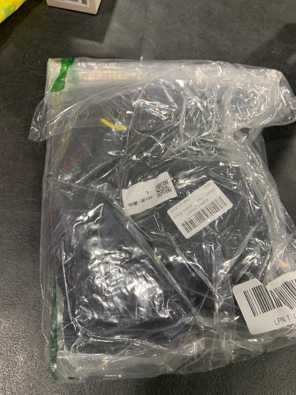 Photo 1 of Athletic Pants for Men Water Resistant Quick Dry Lightweight Polyester Workout Warm Up Hiking Sweatpants with Pockets Black