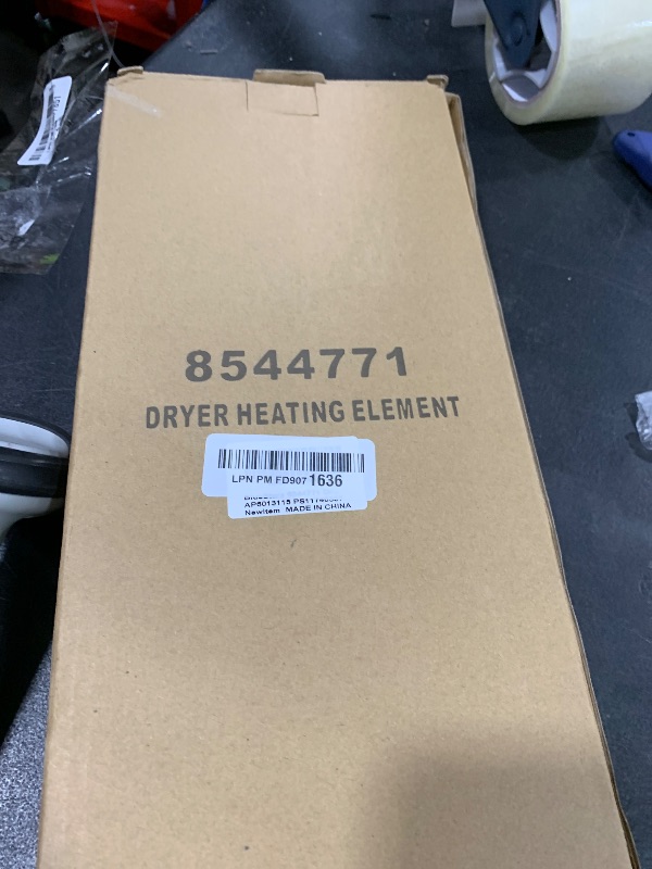 Photo 1 of [2025 UPDATED] BlueStars 8544771 Dryer Heating Element - Compatible with Whirlpool Kenmore Maytag Dryers - Replaces WP8544771VP 7154072 1180054 AP6013115 PS11746337 W10836011 11087872602 MEDB950YG0