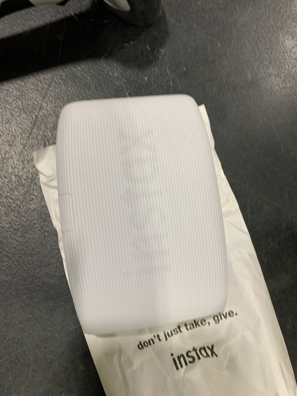 Photo 1 of Fujifilm Instax Mini Link 3 Smartphone Printer - Clay White