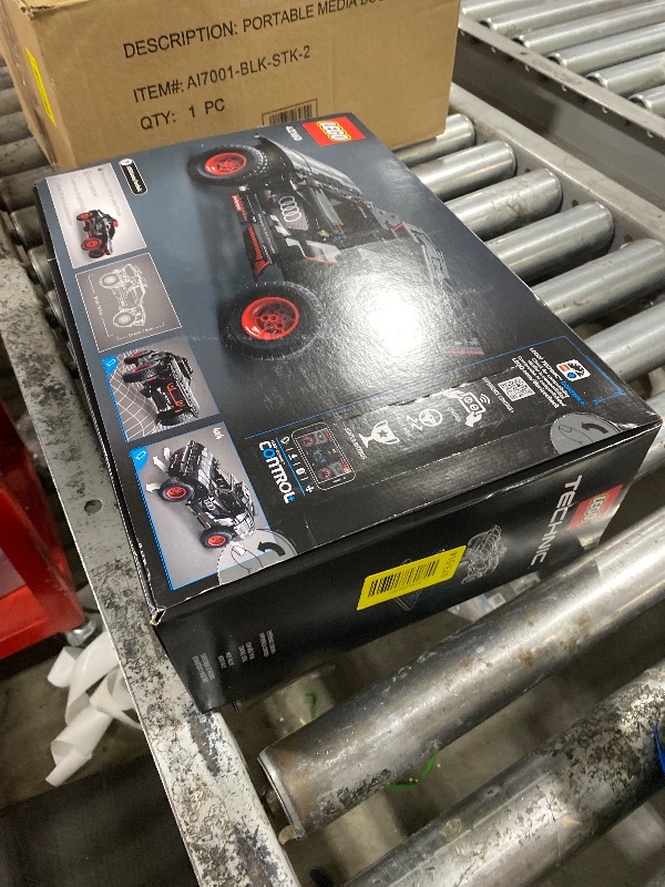 Photo 1 of LEGO Technic Audi RS Q e-tron 42160 Advanced Building Kit for Kids Ages 10 and Up, This Remote Controlled Car Toy Features App-Controlled Steering and Makes a Great Gift for Kids Who Love Engineering