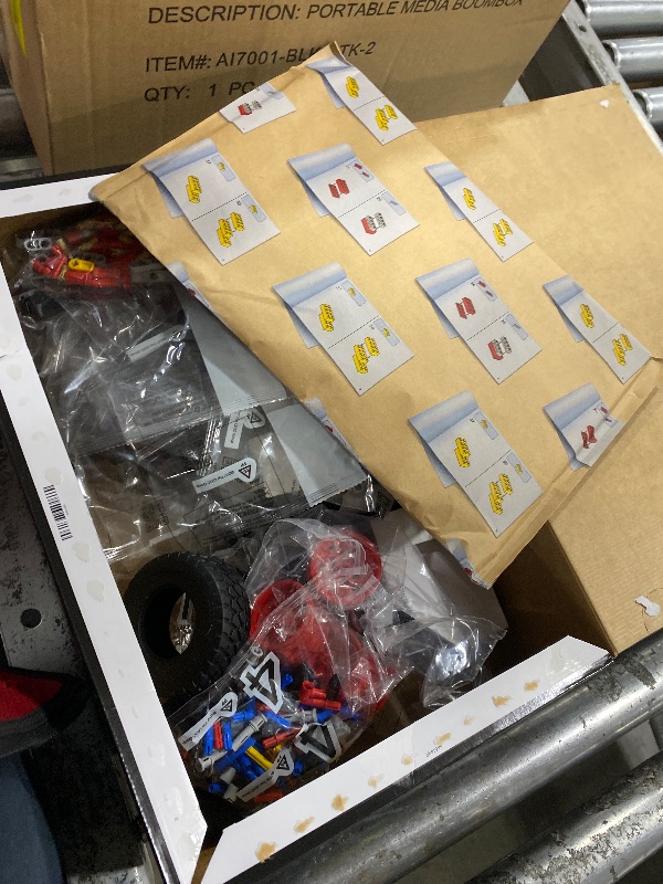 Photo 1 of LEGO Technic Audi RS Q e-tron 42160 Advanced Building Kit for Kids Ages 10 and Up, This Remote Controlled Car Toy Features App-Controlled Steering and Makes a Great Gift for Kids Who Love Engineering