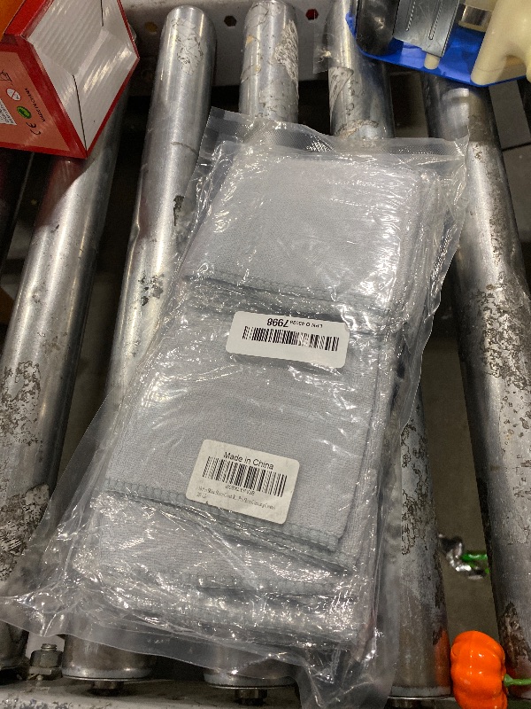 Photo 1 of 10 Pcs Shine Shoes Cloth Kit Polish Dauber Applicators Cleaning Leather Shoes Boots Care Cloths Suede Cleaner(Microfiber, Grey)