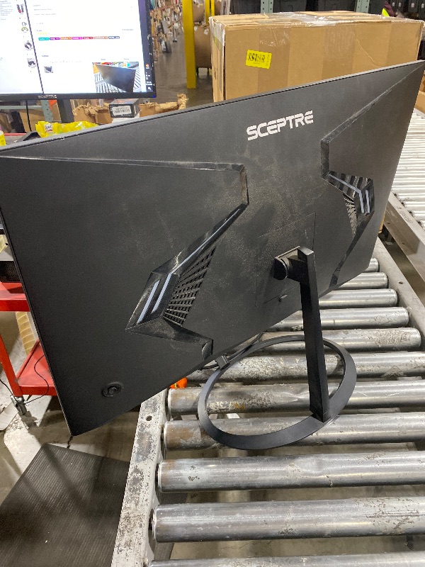 Photo 1 of *NONFUNCTIONAL* SOLD FOR PARTS** Sceptre Curved Gaming Monitor