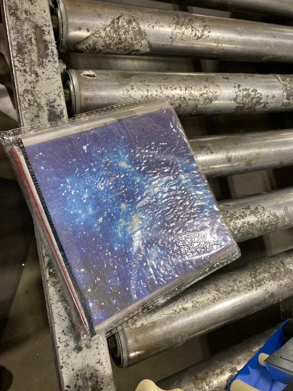 Photo 1 of 100 Sheets Galaxy Origami Paper Double Sided 6 x 6 Inch Outer Space Origami Paper Beautiful Star Sky Pattern Easy Folding for Arts Crafts