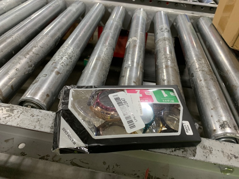 Photo 1 of [12 Pack] YUVIKE Watch Screen Protector for Galaxy Watch 7 40mm, 12 Colors Soft TPU Watch Case Full Protective Cover for Samsung Galaxy Watch7 40mm (SM-L300)