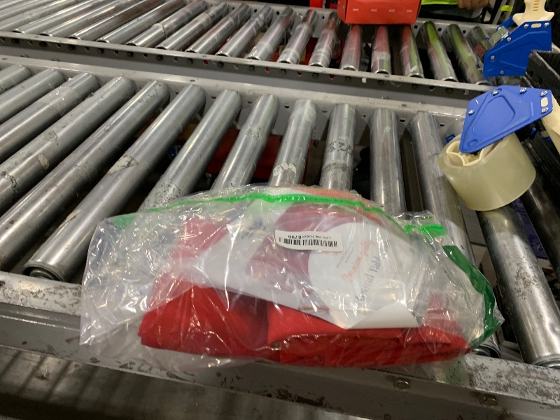 Photo 1 of [2 Pack] Red Round Tablecloths 60 Inch [for 20-48'' Tables] 200 GSM Premium Quality Textured Washable Polyester Fabric Table Cloth [60'' is Not Table Size]