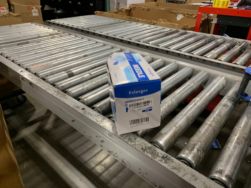 Photo 1 of 100 Pack Disposable 3ml/cc Lab Syringes with 23Ga 1 Inch Needle Luer Lock, Individually Sealed Packed