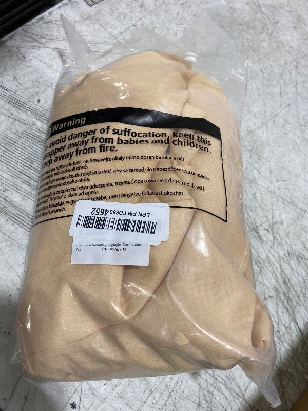 Photo 1 of 10ft x 10ft Champagne Backdrop Curtains, Wrinkle-Free Sheer Chiffon Fabric Photo Backdrop Drapes for Wedding Arch Party Ceremony Stage Photography Decorations