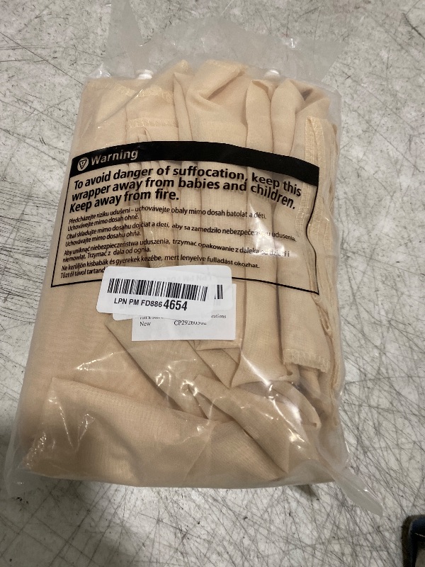 Photo 1 of 10ft x 10ft Champagne Backdrop Curtains, Wrinkle-Free Sheer Chiffon Fabric Photo Backdrop Drapes for Wedding Arch Party Ceremony Stage Photography Decorations