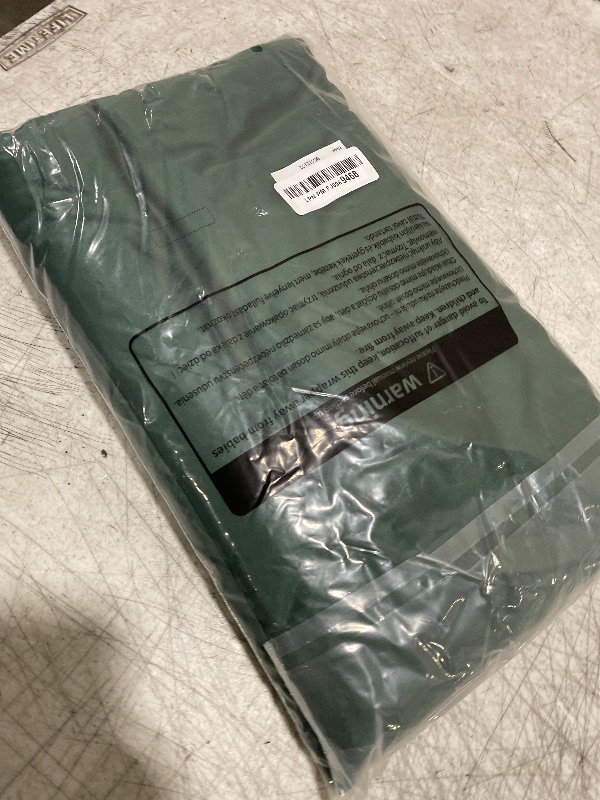 Photo 1 of 10 ft x 10 ft Wrinkle Free Hunter Green Backdrop Curtain for Parties, Polyester Dark Green Photo Backdrop Drapes 2 Panels 5x10ft for Baby Shower Wedding Birthday Party Photography Curtains