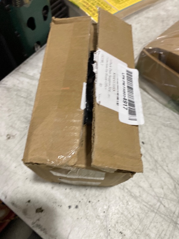 Photo 1 of 10 Pack Door Stoppers 304 Stainless Steel 3.7 Inch Matte Black Door Stop with Rubber Tips Bumper Sound Dampening Wall Mounted Doors Holder Protection for Home Office