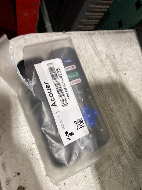 Photo 1 of (Pack of 2) Replacement Remote Control Only for Roku TV, Compatible for TCL Roku/Hisense Roku/Onn Roku/Sharp Roku/Element Roku/Westinghouse Roku/Philips Roku Smart TVs (Not for Roku Stick and Box)
