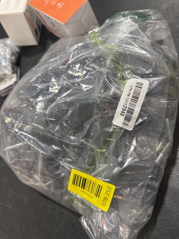 Photo 1 of 100Pcs Multifunction Electric Fence Insulator for Wire/Tape/Rope Screw-in Ring Post Wood Post insulators and1 Pc Free Insulator Socket Tool(Grid System Accessories for Animal Husbandry Electronic)