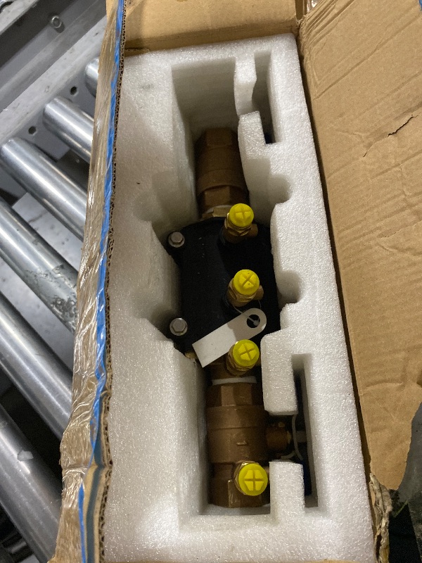 Photo 1 of 1-350 1" Double Check Backflow Preventer,Double Check Valve Assembly,1" Backflow Preventer,Prevent Backpressure and Backsiphonage