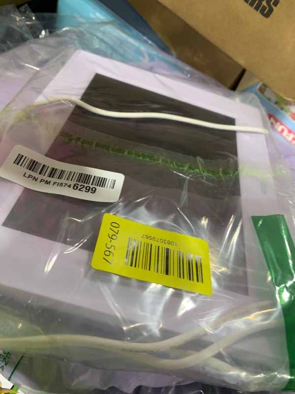 Photo 1 of ?New 2024? Digital Calendar Alarm Day Clock - with 8" Large Screen Display, am pm, Multiple Alarms, for Impaired Vision People, The Aged Seniors, The Dementia, for Desk, Wall Mounted,