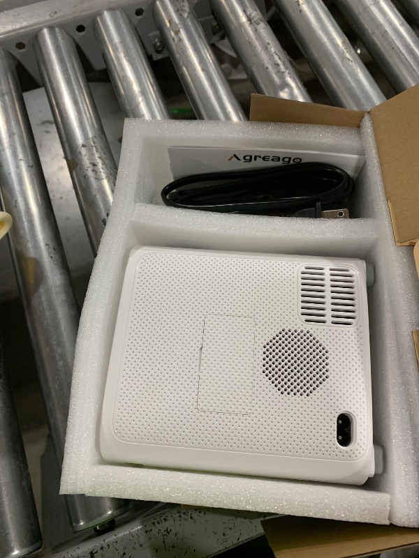 Photo 1 of [Electric Focus] Projector with WiFi and Bluetooth, Native 1080P 15,000 Lumens 4K Supported, Agreago Outdoor Movie Projector for Home Theater UP to 300", for iOS/Android/TV Stick/HDMI/USB