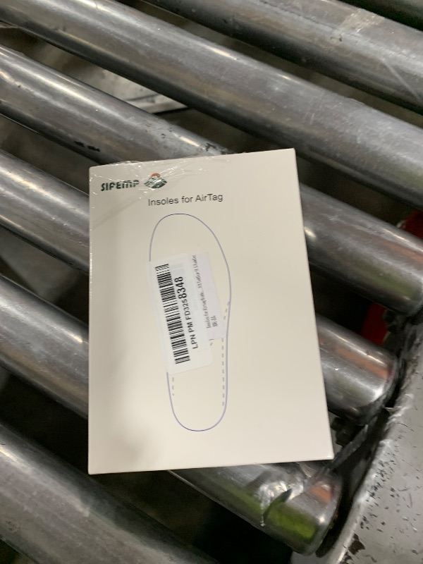 Photo 1 of **USED** TRIMMED* Insoles for Airtag Hidden Holder, Tracker Devise Case for Kids, Comfortable Inserts for Shoes (Yellow, Foot:5.4-6.1IN/Insole:6.0-6.7IN/7.5C-9.5C)