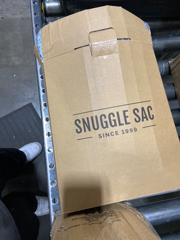 Photo 1 of Snuggle Sac Blue Throw Blankets for Couch, Reversible Super Soft Warm Blankets Cozy Knit Blanket Fuzzy Plush Throws for Sofa, Bed, Gift, Heather Blue, 50 x 60 inches