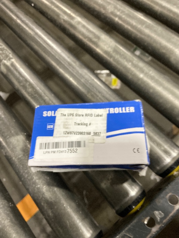 Photo 1 of [Upgraded] 30A Solar Charge Controller 12V/ 24V Solar Panel Charge Controller Intelligent Regulator with Dual USB Port Auto Parameter LCD Display and Timer Setting ON/Off Hours