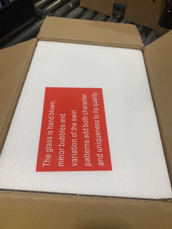 Photo 1 of  Mini Glass Pendant Light,3-Pack Handblown Burgundy Marble Art Glass Hanging Light 4.72" Oval Ceiling Hanging Light Fixture for Dining Room Kitchen Island Cafe Foyer Hallway 
