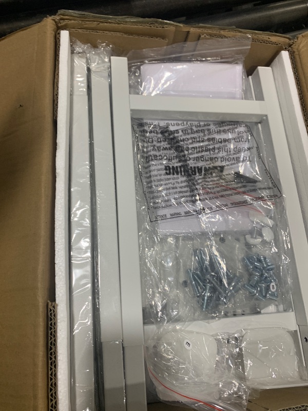 Photo 1 of  MOHOPE 2-Tier Over The Toilet Storage with 2 Fabric Drawers, Freestanding Above The Toilet Storage Cabinet, Space Saver Metal Over Toilet Bathroom Organizer Shelf for Small Space, White 