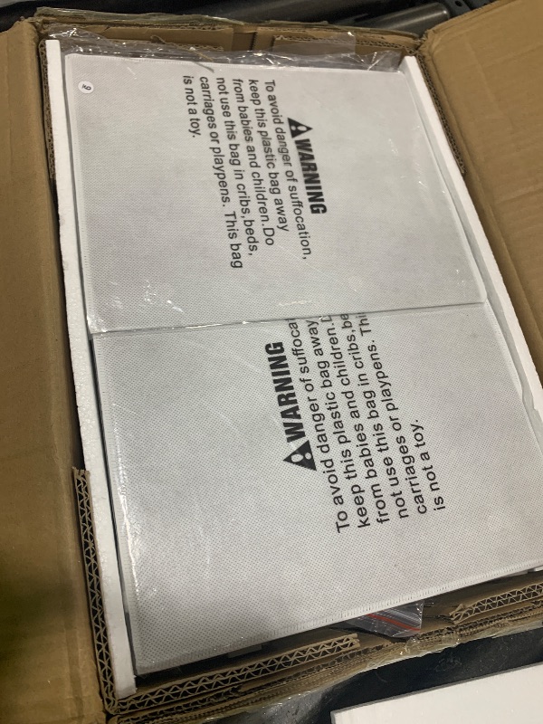 Photo 1 of  MOHOPE 2-Tier Over The Toilet Storage with 2 Fabric Drawers, Freestanding Above The Toilet Storage Cabinet, Space Saver Metal Over Toilet Bathroom Organizer Shelf for Small Space, White 