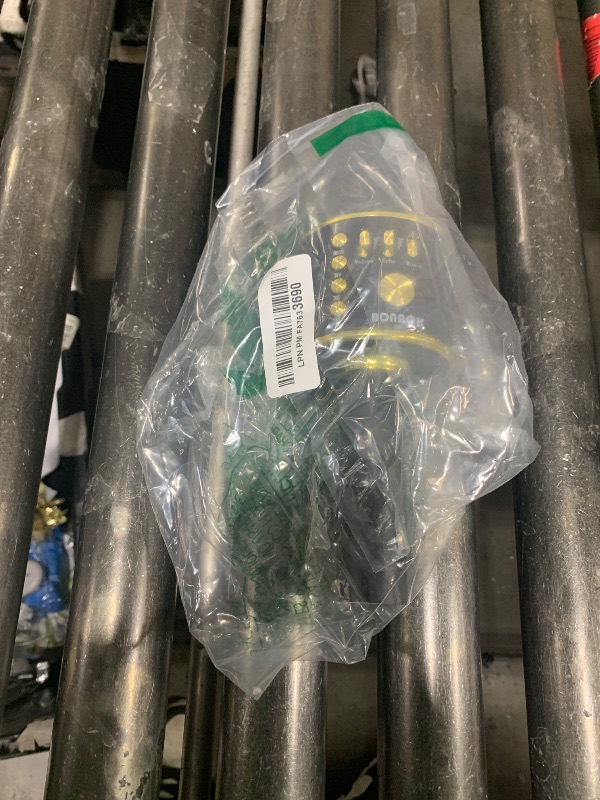 Photo 1 of  BONAOK Wireless Bluetooth Karaoke Microphone, 3-in-1 Portable Handheld Mic Speaker Machine for All Smartphones, Gifts to Girls Boys Kids Adults All Age Q37(Black Gold) 