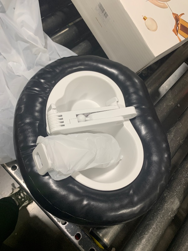 Photo 1 of Tablet Kindle Pillow Stand Holder with 2 Trays Fit 4''-13'' Phone/Tablet/Kindle iPad Holder Stand for Bed with Soft PU Leather Reading Accessories Gift for Reading, Black