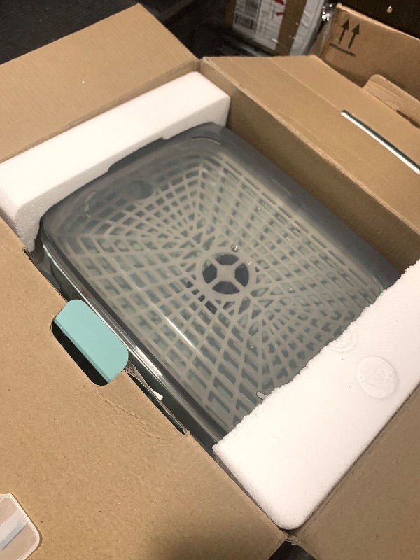 Photo 1 of  Resiners Resin Curing Machine with Larger Tray for Resin Starter, Cure Air, Auto Curing 2H Resin Supplies, Resin Dryer Curing Station for Epoxy Resin Molds Art Craft Casting, Mint Green (Patented) 